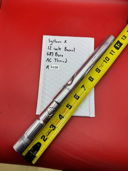 System X 12 inch Barrel 698 Bore AC Thread