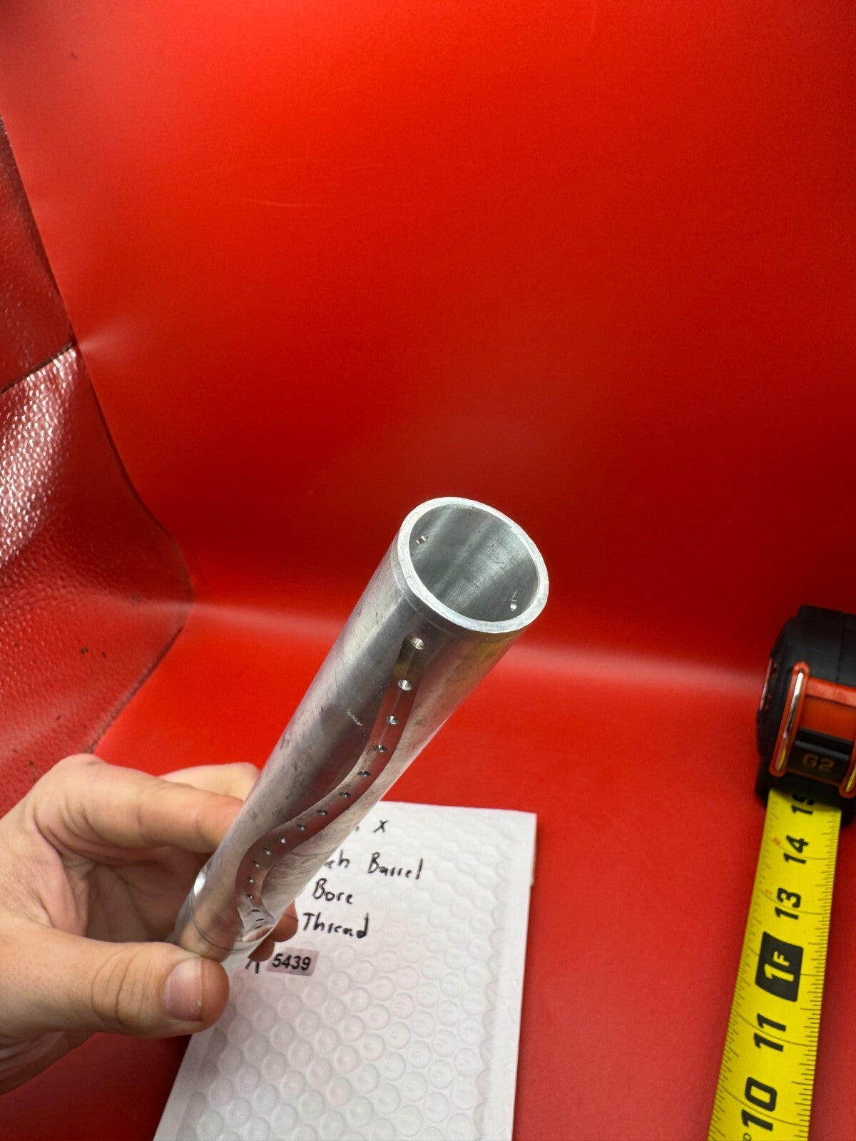 System X 12 inch Barrel 698 Bore AC Thread