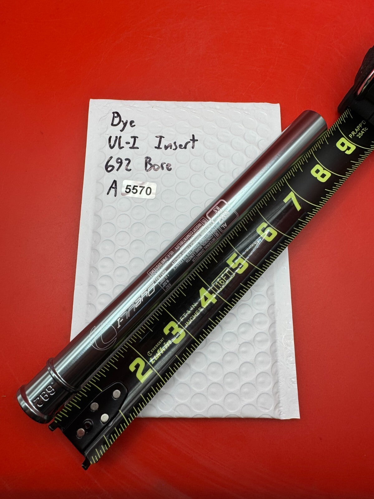 Dye UL-I Insert 692 Bore