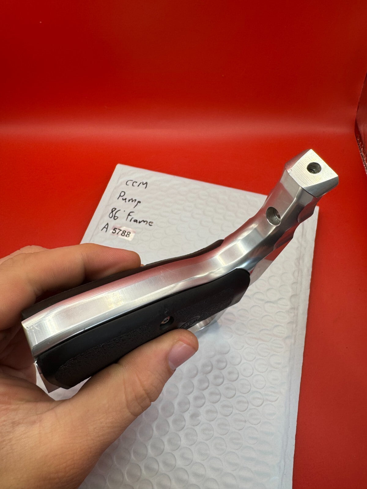 CCM Pump 86° Frame - CCM Engraved