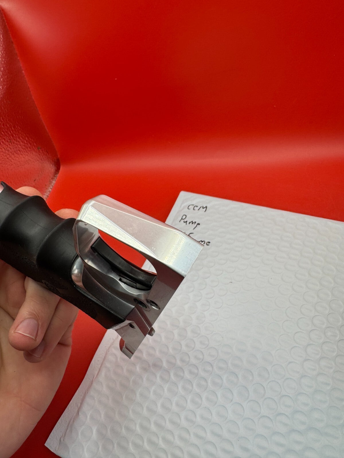 CCM Pump 86° Frame - CCM Engraved