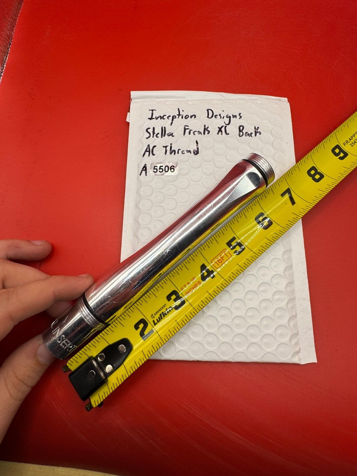 Inception Designs Stella Freak XL Back AC Thread