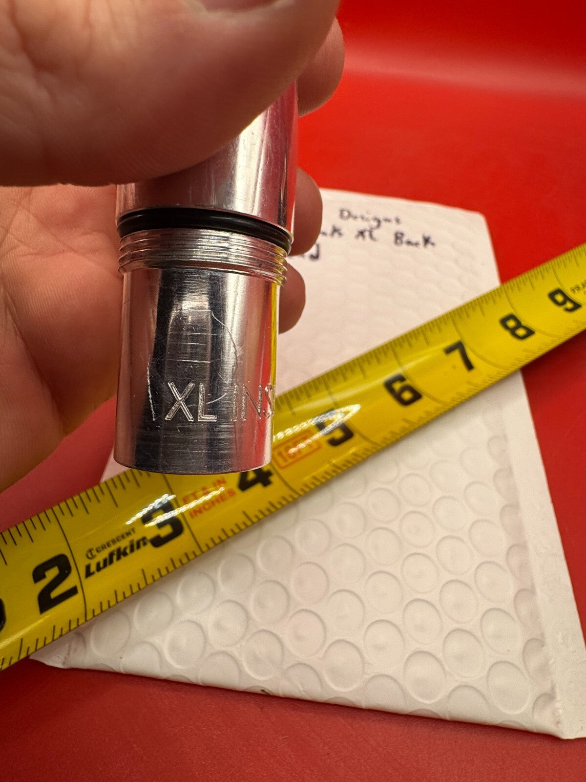 Inception Designs Stella Freak XL Back AC Thread