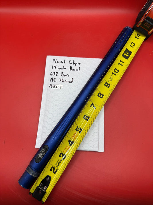 Planet Eclipse 14 inch Barrel 692 Bore AC Thread
