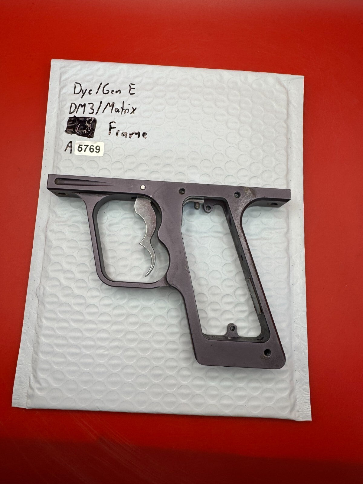 Dye/Gen E DM3/Matrix Frame – Curated Paintball