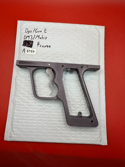 Dye/Gen E DM3/Matrix Frame