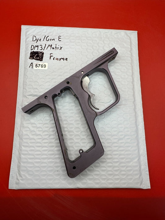 Dye/Gen E DM3/Matrix Paintball Marker Frame
