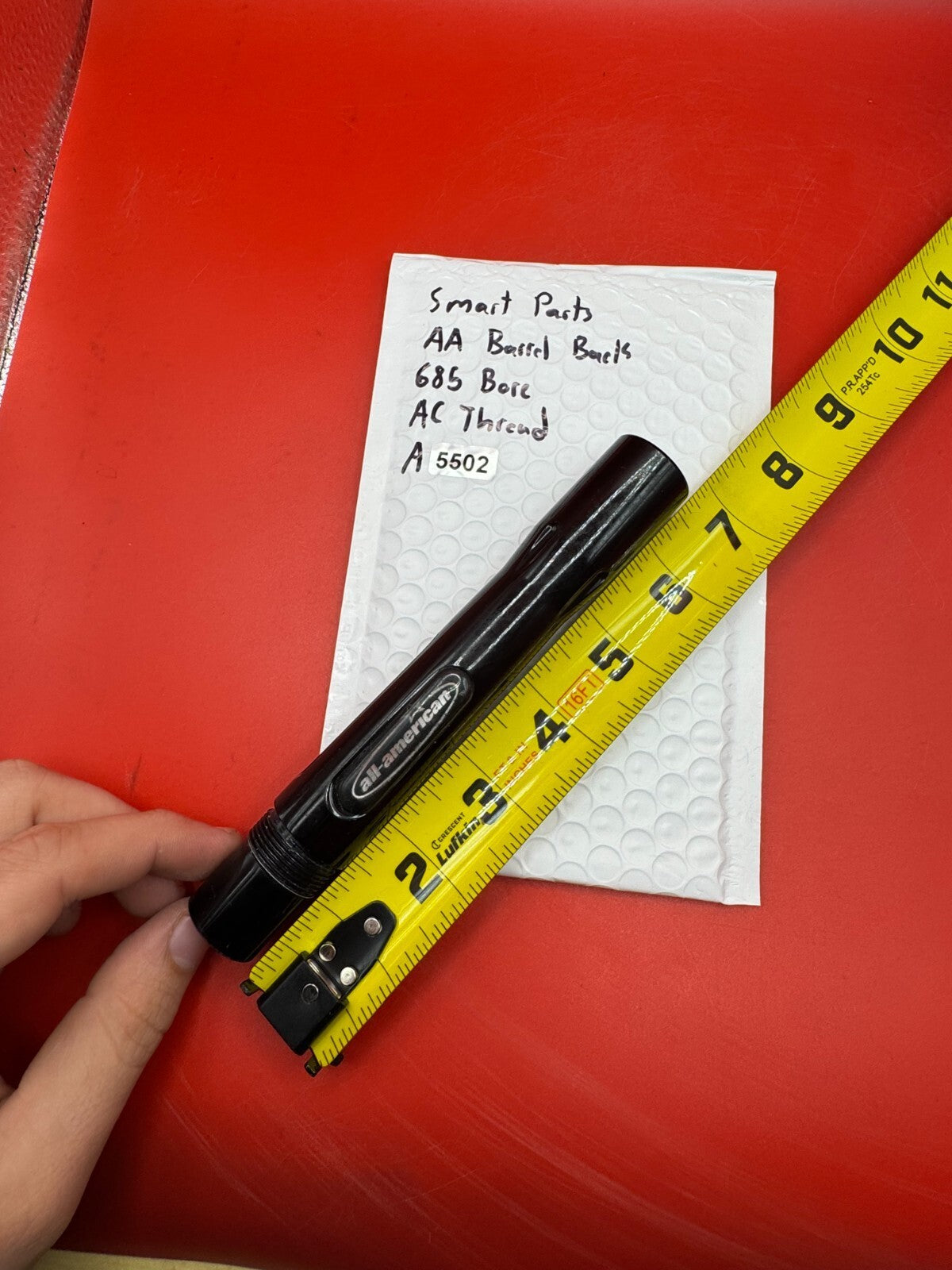 Smart Parts AA Barrel Back 685 Bore AC Thread