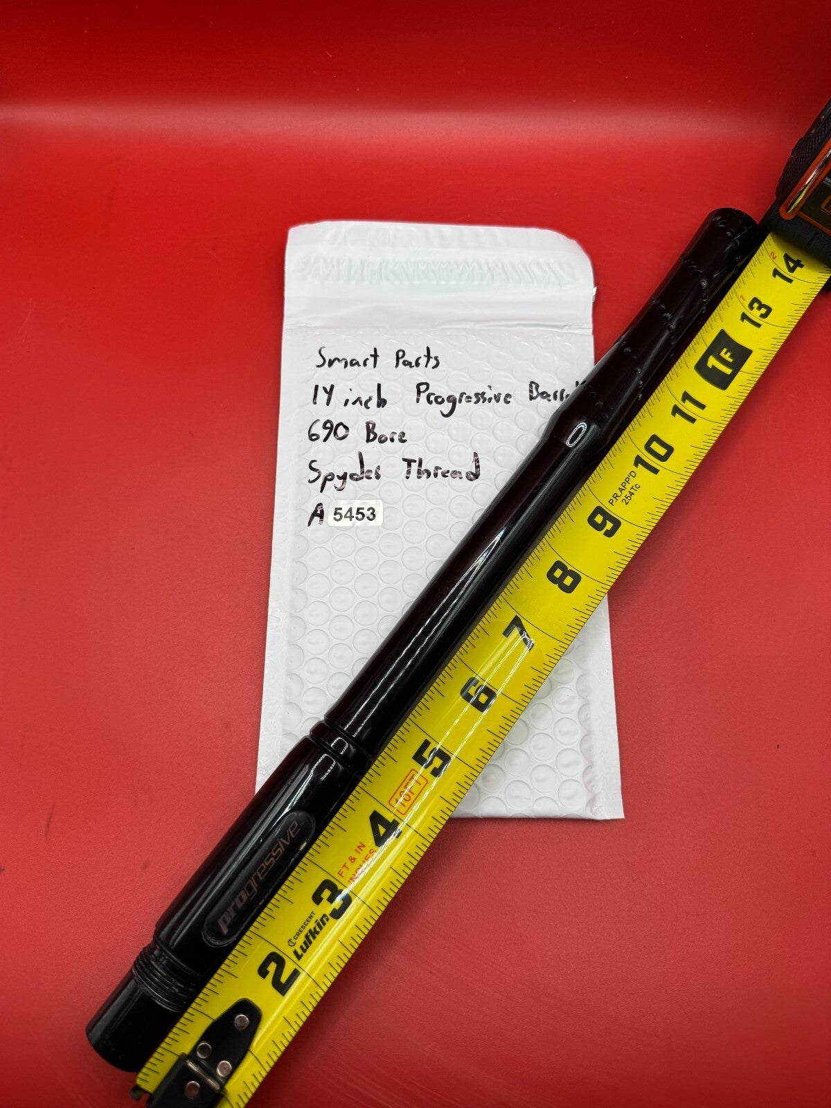 Smart Parts 14 inch Progressive Paintball Barrel 690 Bore Spyder Thread