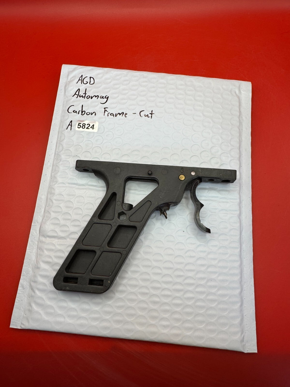 AGD Automag Carbon Frame - Cut