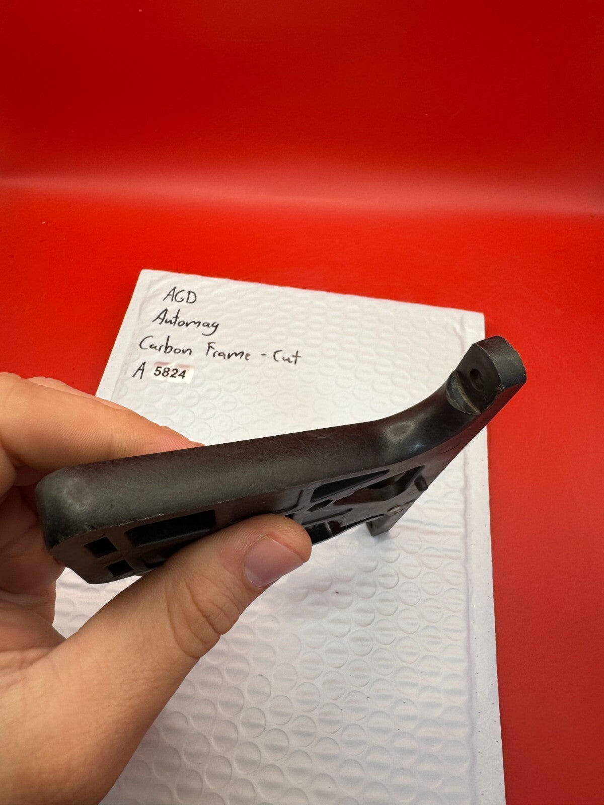 AGD Automag Carbon Frame - Cut