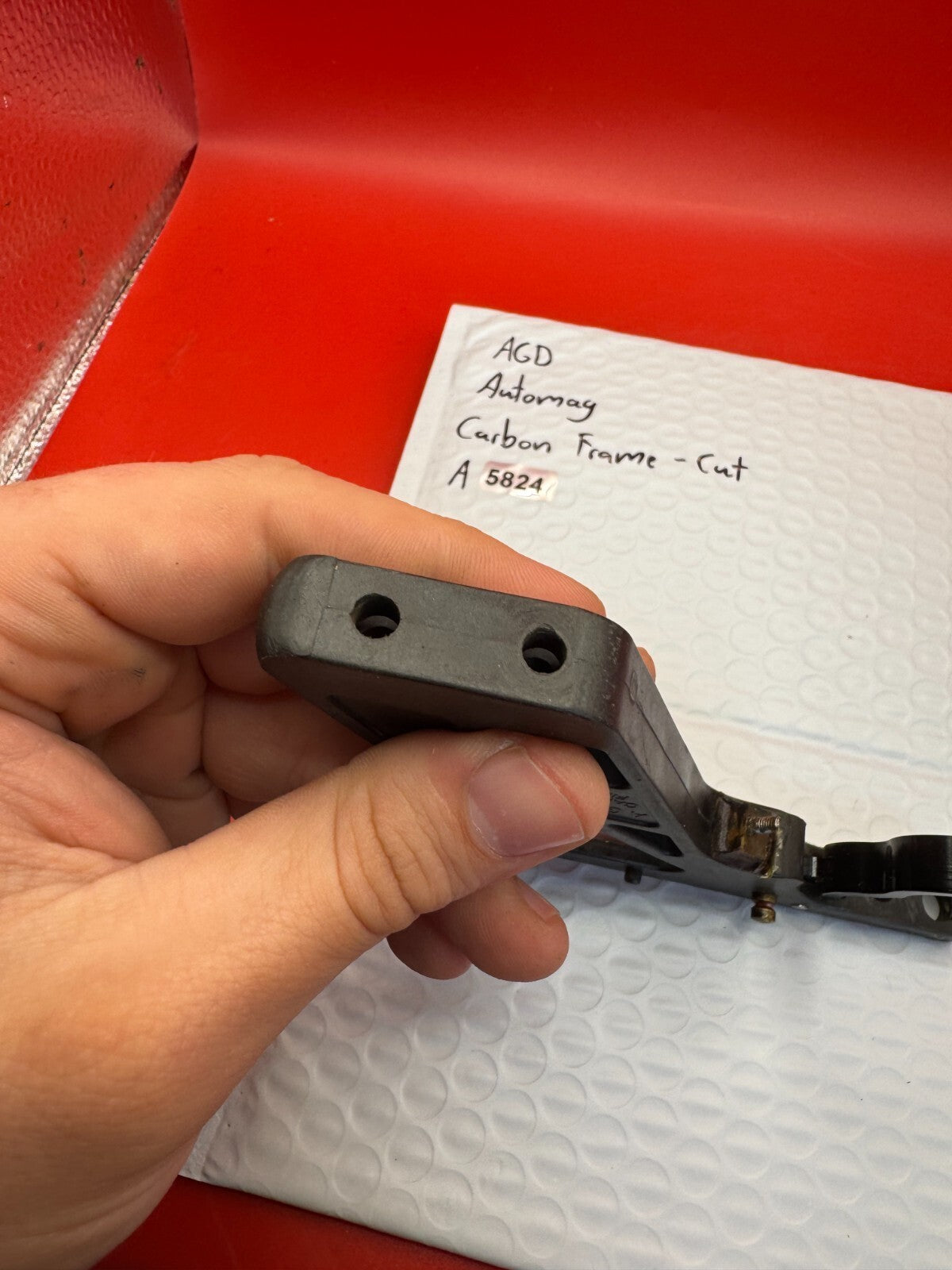 AGD Automag Carbon Frame - Cut