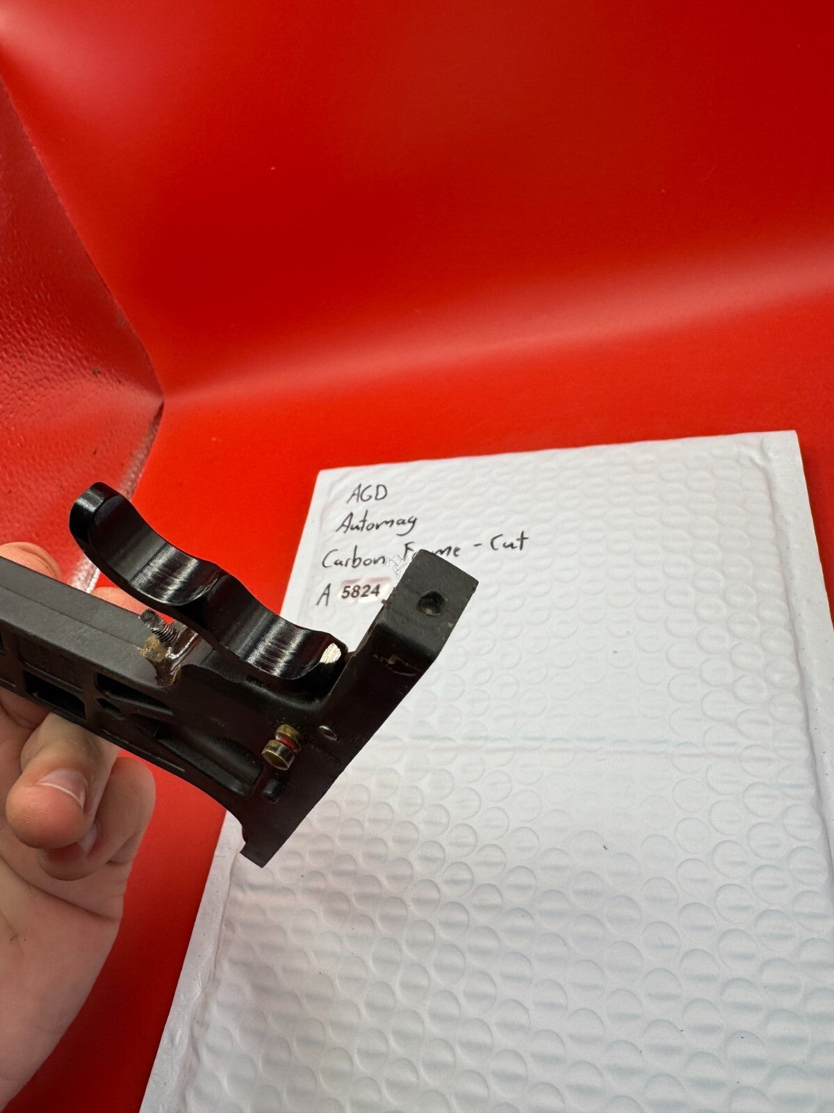 AGD Automag Carbon Frame - Cut