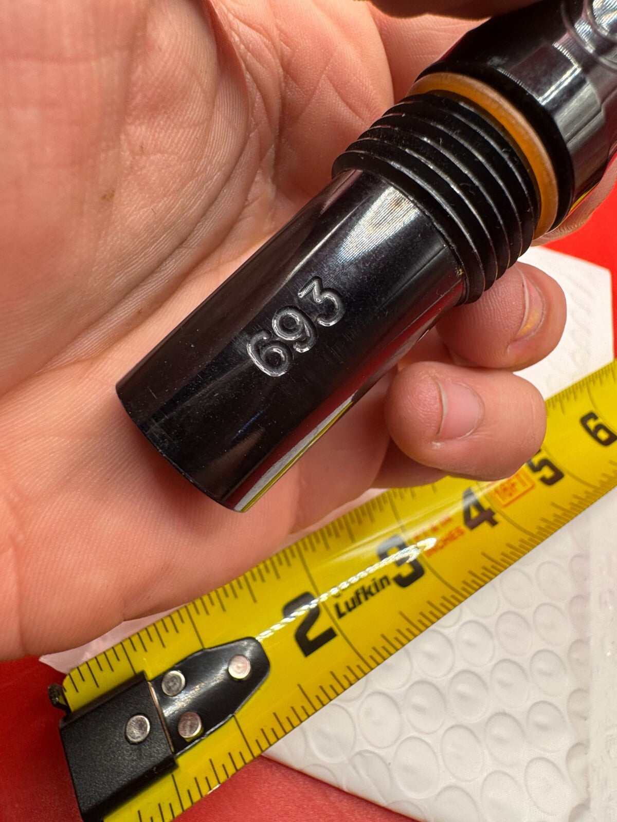 Custom Products Barrel Back 693 Bore Old Angel Thread