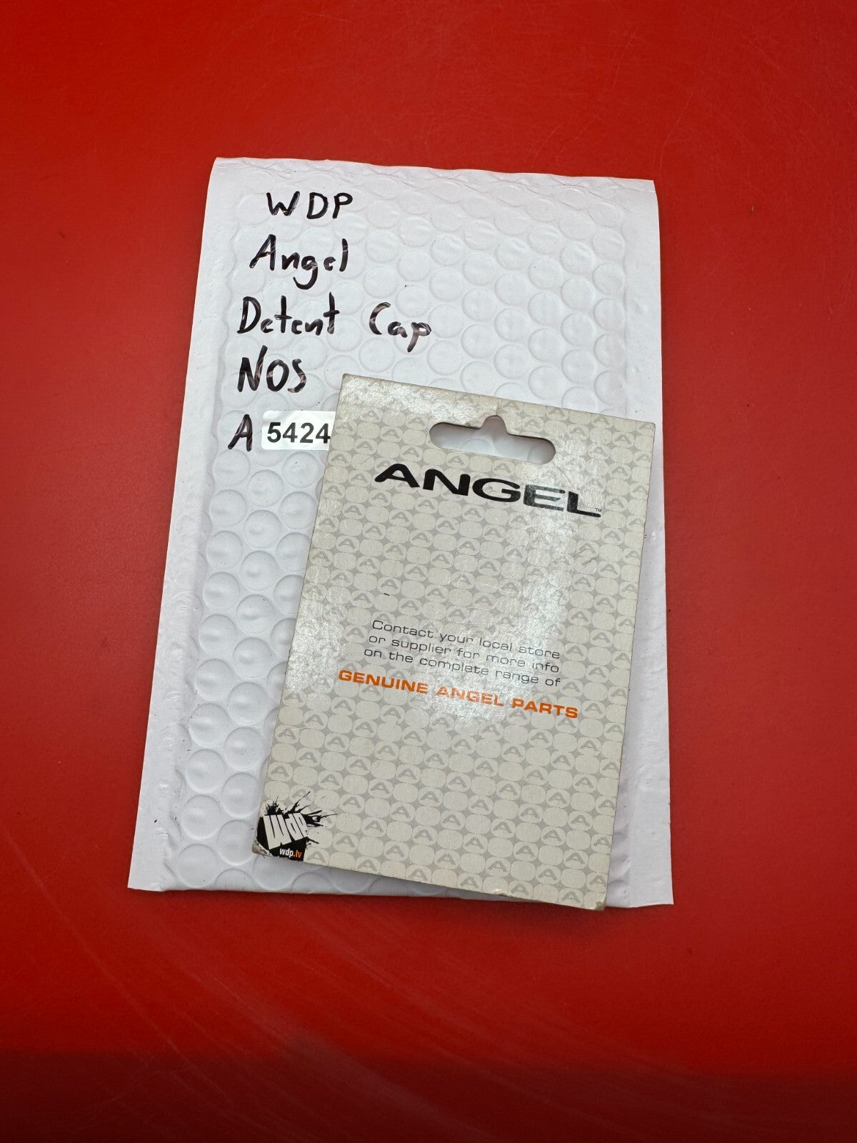 WDP Angel Detent Cap NOS