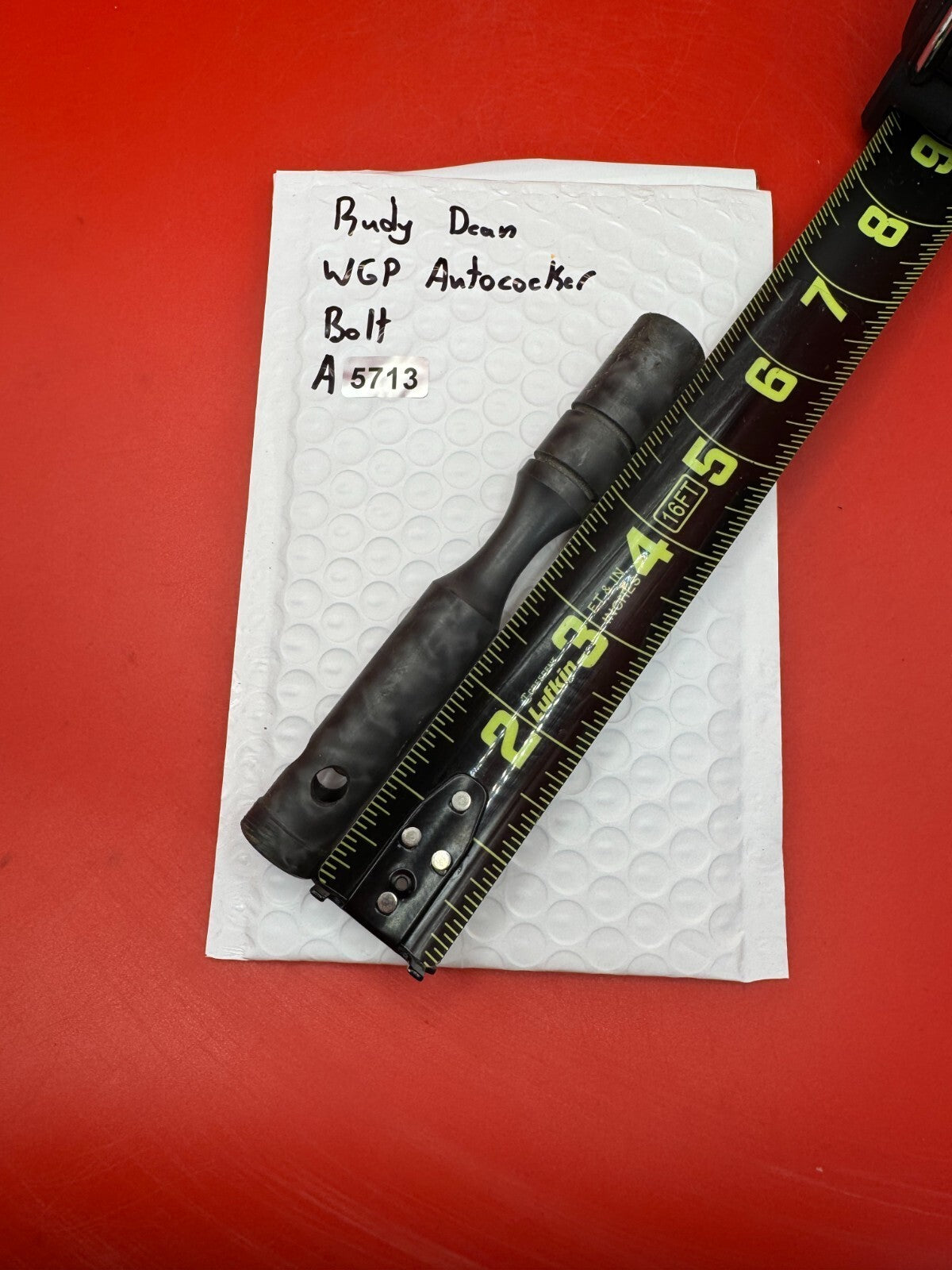 Rudy Dean WGP Autococker Bolt