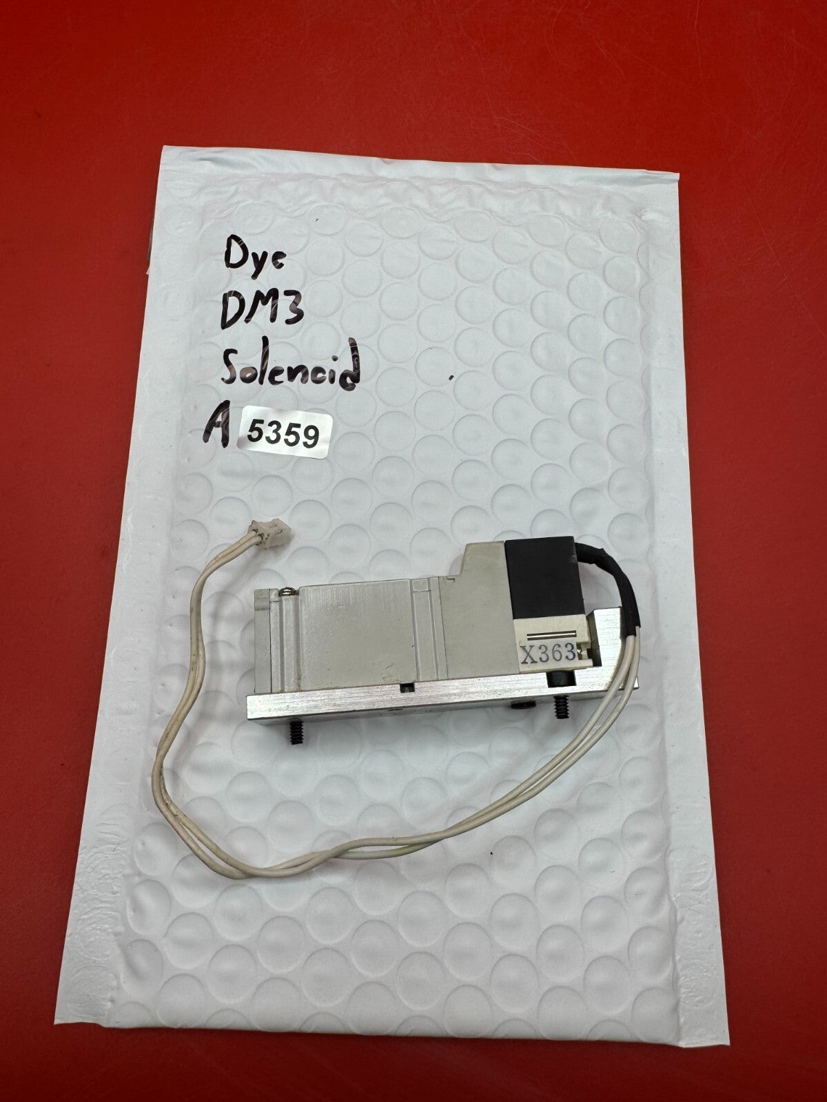 Dye DM3 Solenoid