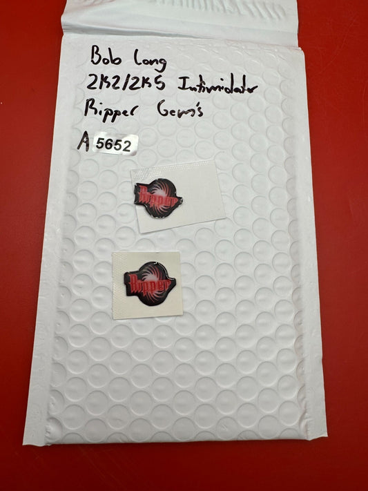 Bob Long 2k2/2k5 Intimidator Ripper Gem's