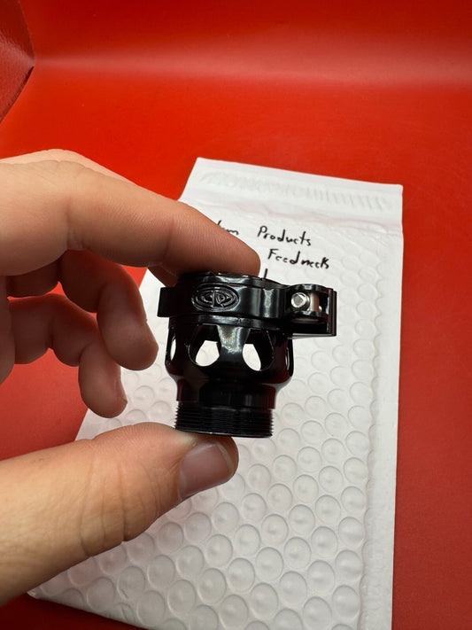 Custom Products Clamping Feedneck Dye Thread