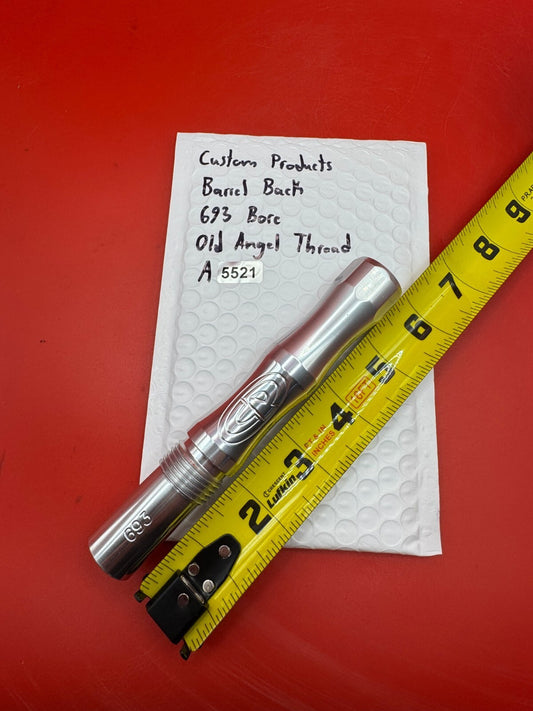 Custom Products Barrel Back 693 Bore Old Angel Thread