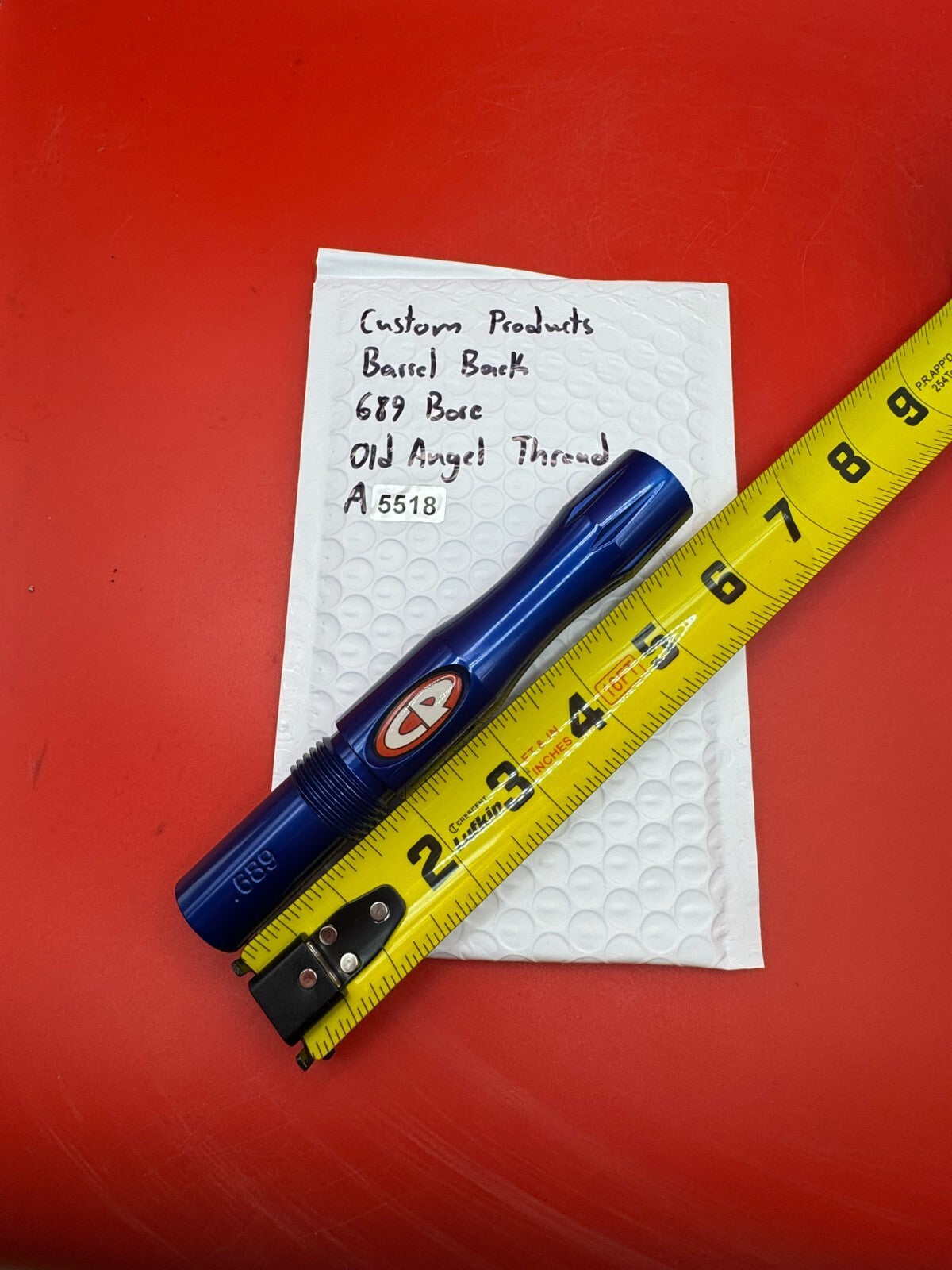 Custom Products Barrel Back 689 Bore Old Angel Thread