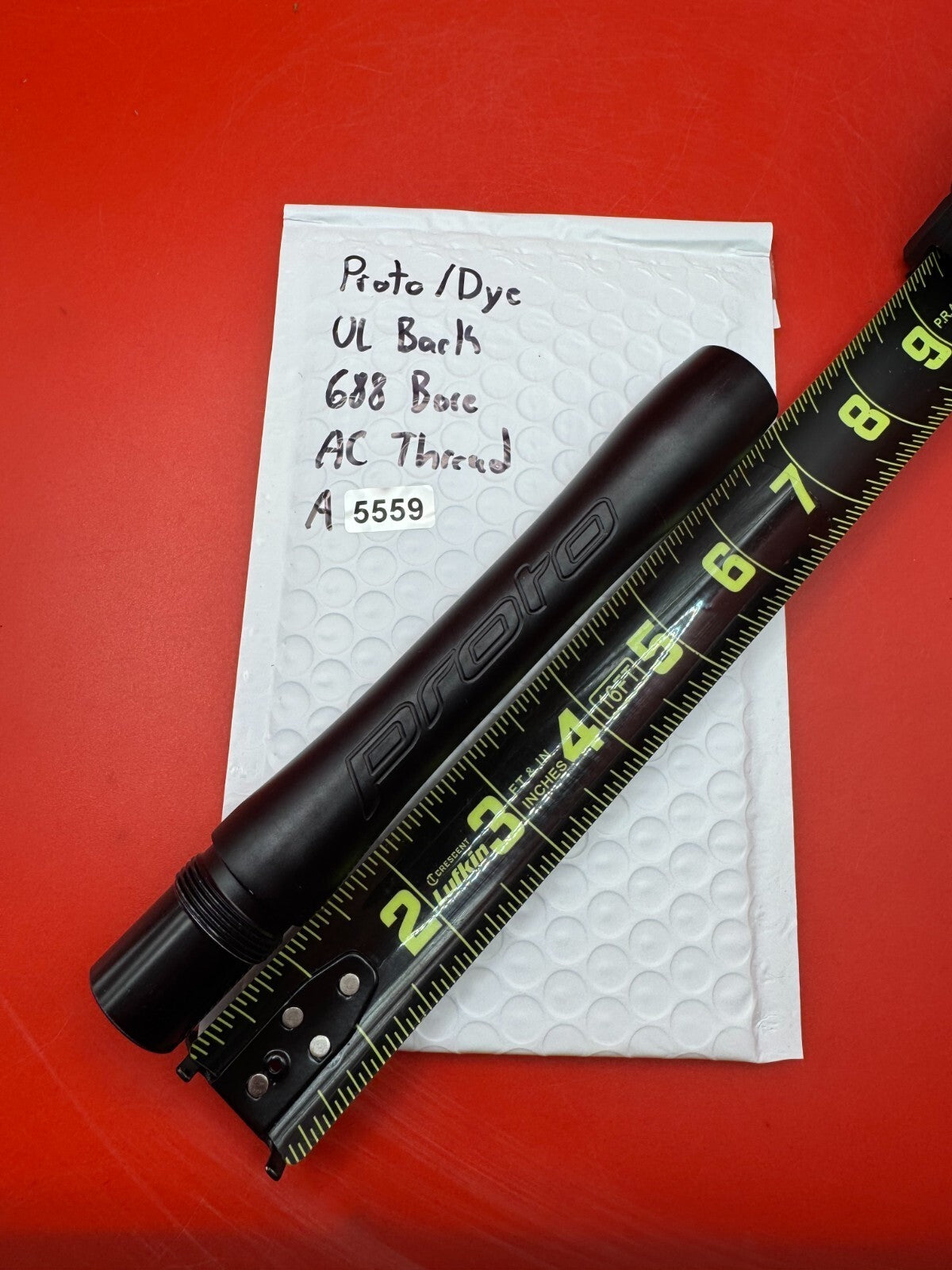 Proto/Dye UL Back 688 Bore AC Thread