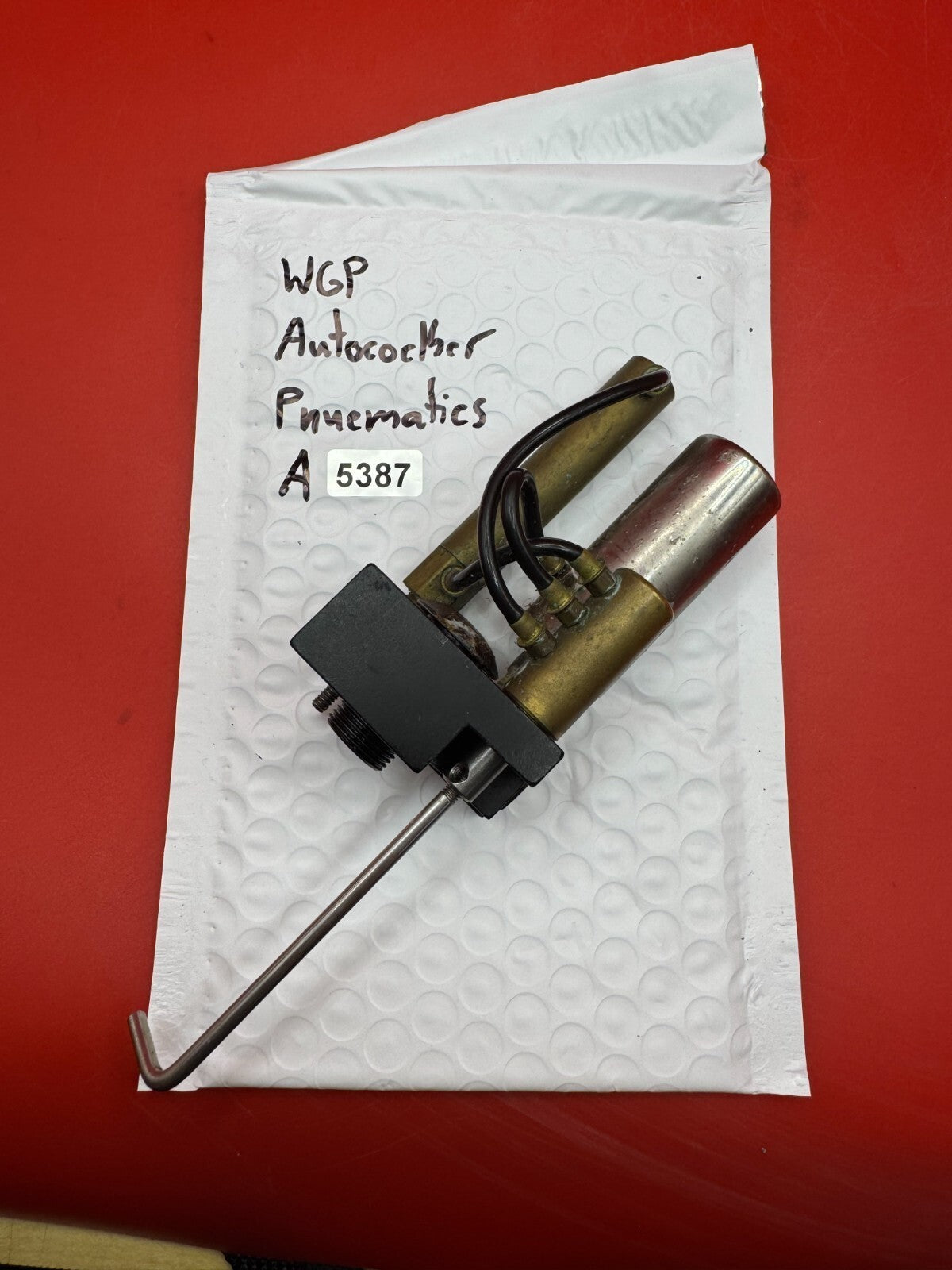 WGP Autococker Pneumatics