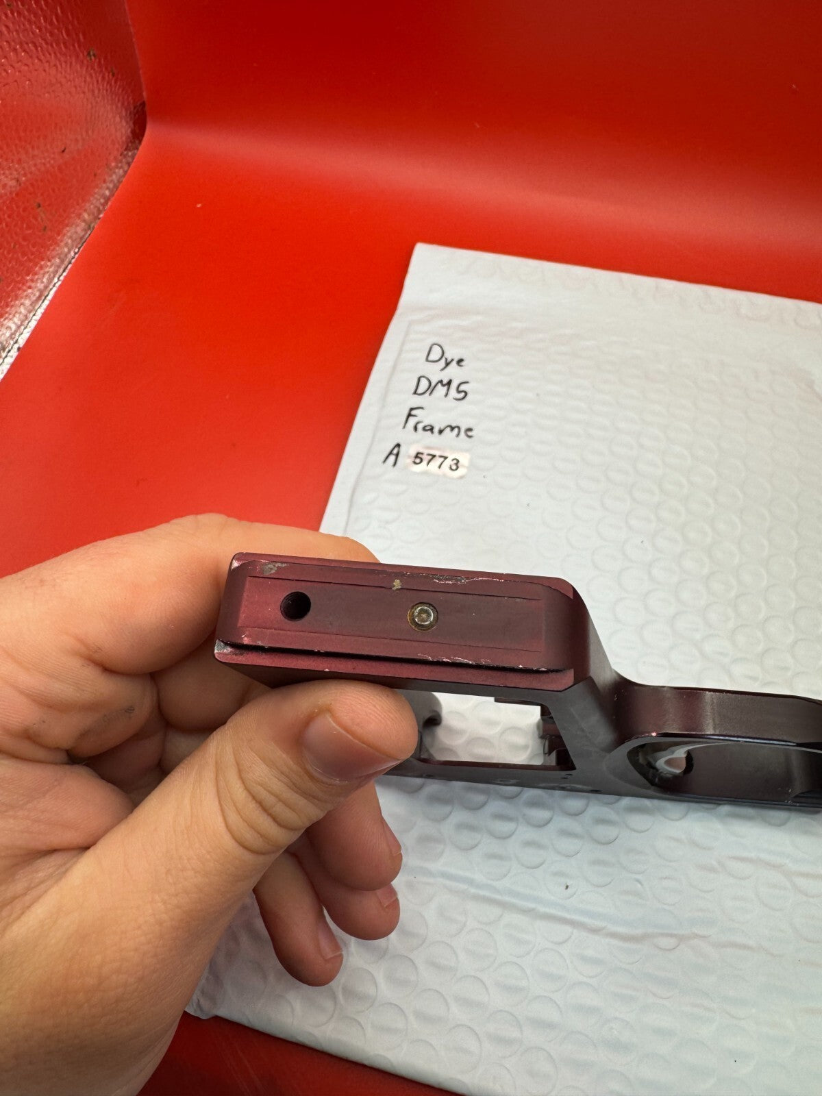 Dye DM5 Frame