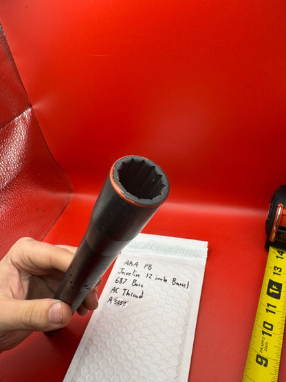 AKA PB Javelin 12 inch Barrel 687 Bore AC Thread