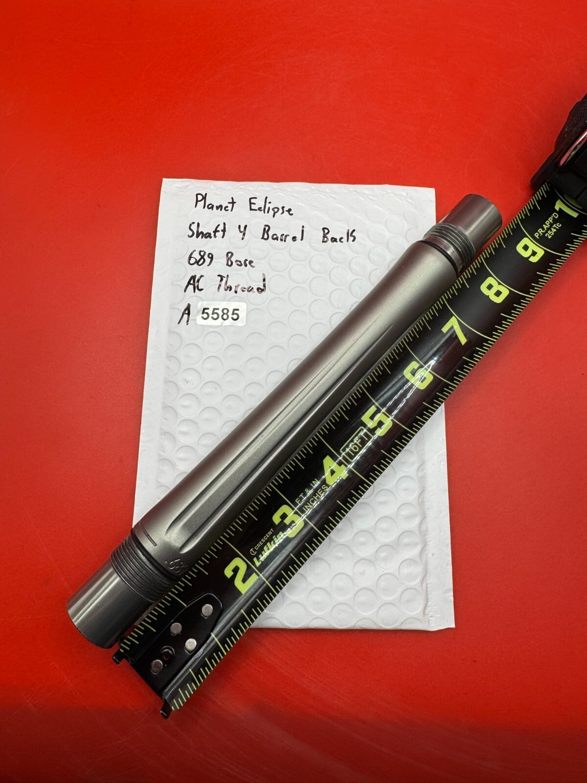 Planet Eclipse Shaft 4 Barrel Back 689 Bore AC Thread