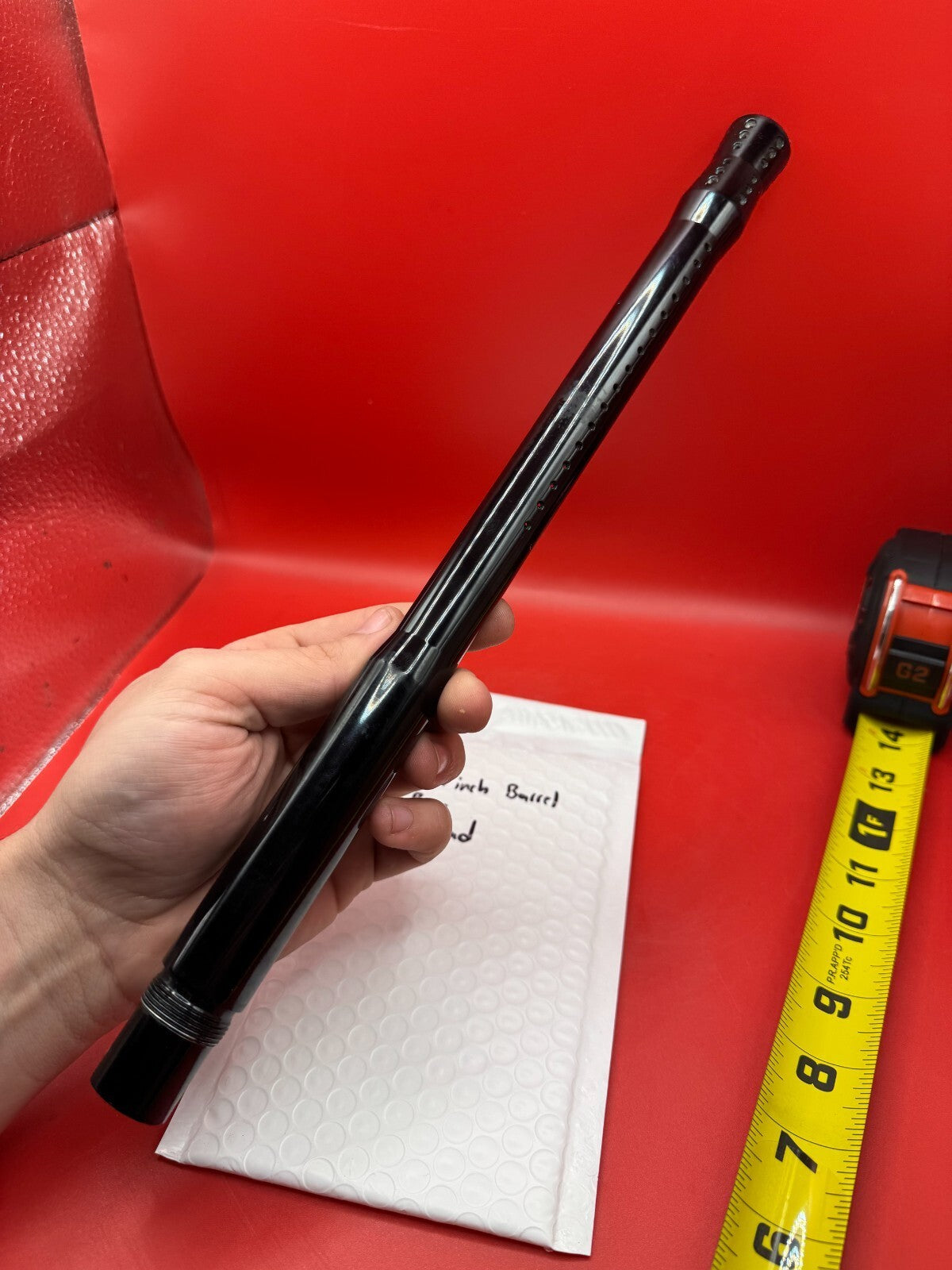 Dye Xcel 14 inch Barrel 694 Bore AC Thread