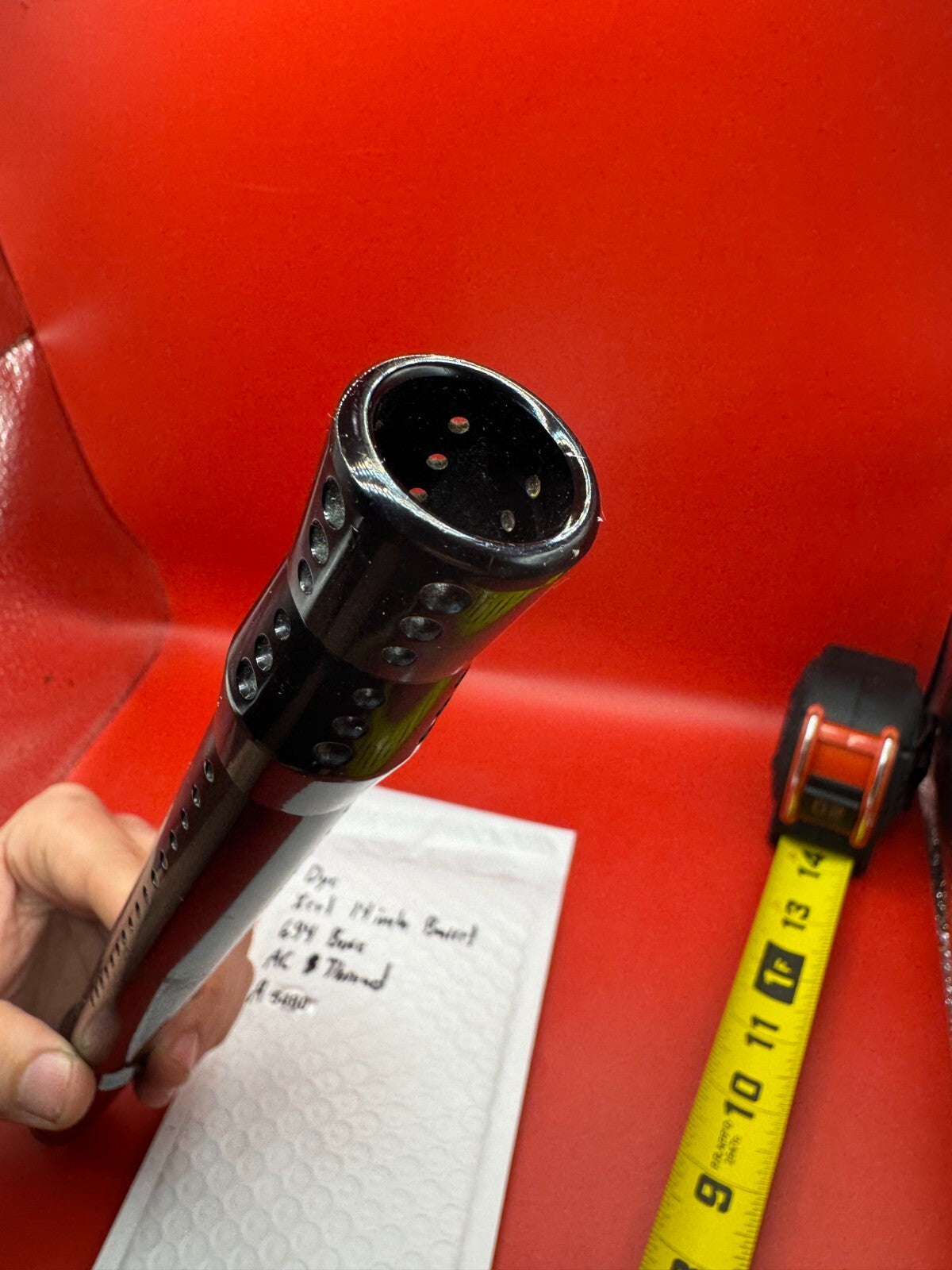 Dye Xcel 14 inch Barrel 694 Bore AC Thread