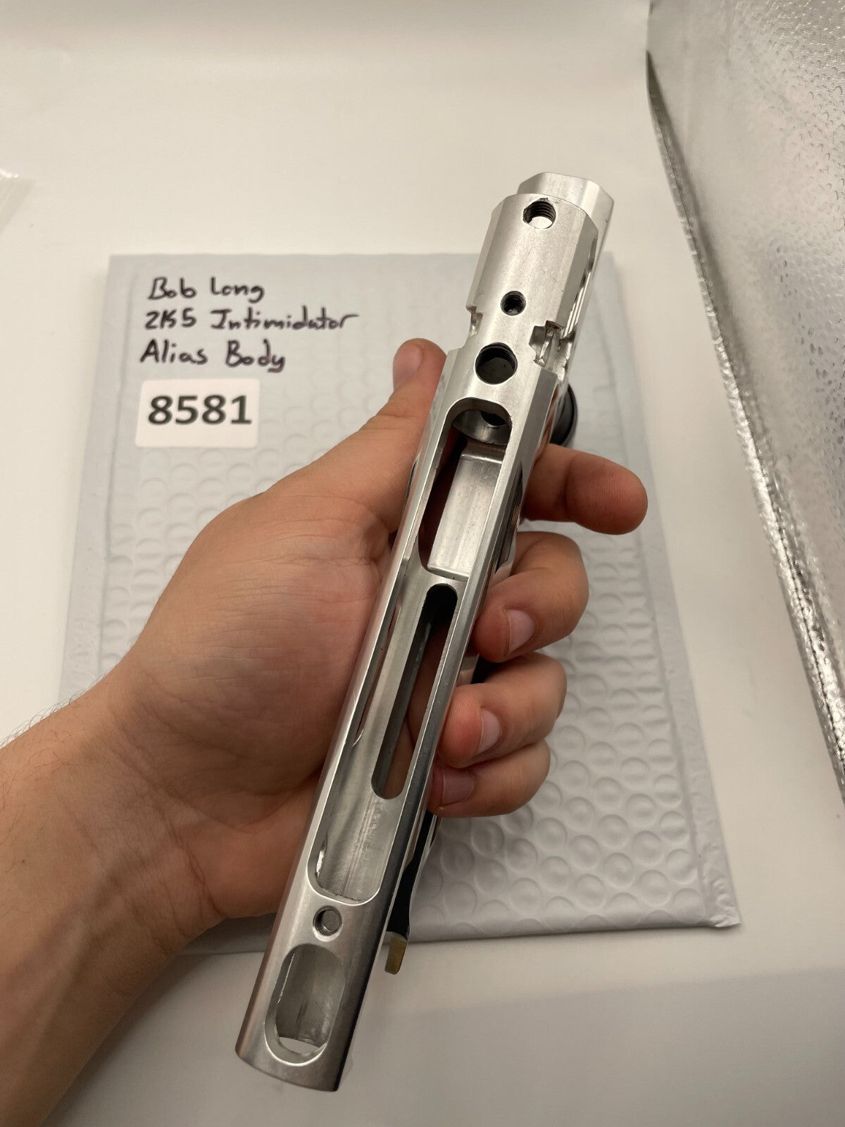 Bob Long 2K5 Intimidator Alias Body