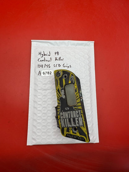 Hybrid PB Contract Killer 1911/45 LCD Grips