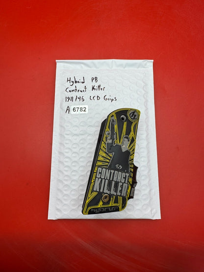 Hybrid PB Contract Killer 1911/45 LCD Grips