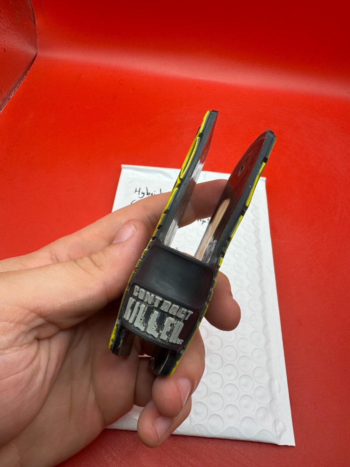 Hybrid PB Contract Killer 1911/45 LCD Grips