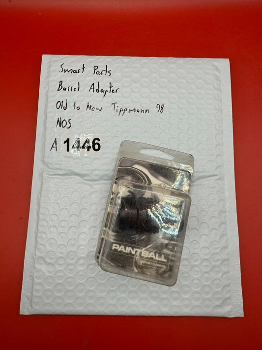 Smart Parts Barrel Adapter Old to New Tippmann 98 NOS