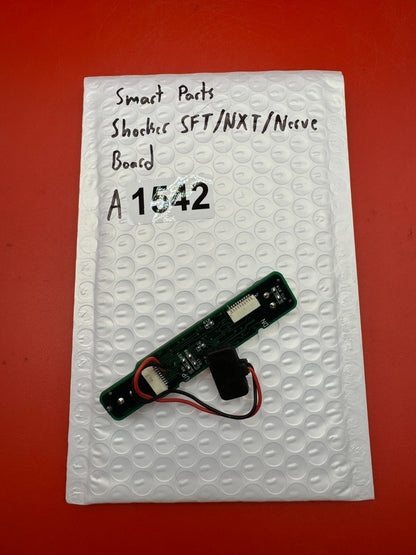 Smart Parts Shocker SFT/NXT/Nerve Board - used paintball board - green pcb