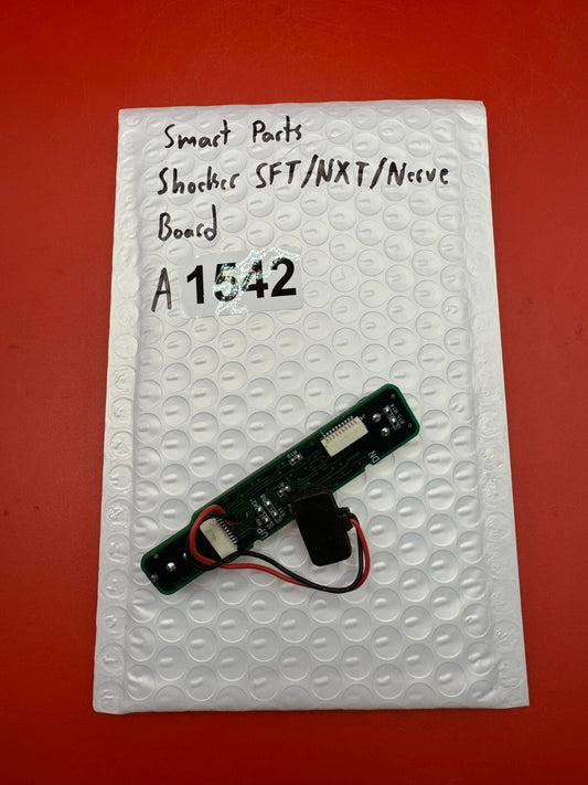 Smart Parts Shocker SFT/NXT/Nerve Board - used paintball board - green pcb