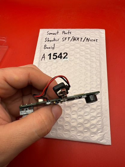 Smart Parts Shocker SFT/NXT/Nerve Board - used paintball board - green pcb