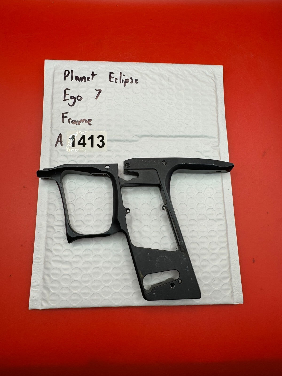 Planet Eclipse Ego 7 Frame - used paintball trigger frame - black