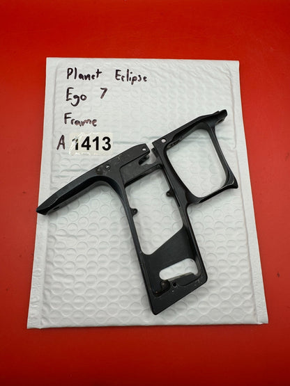 Planet Eclipse Ego 7 Frame - used paintball trigger frame - black
