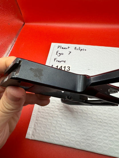 Planet Eclipse Ego 7 Frame - used paintball trigger frame - black