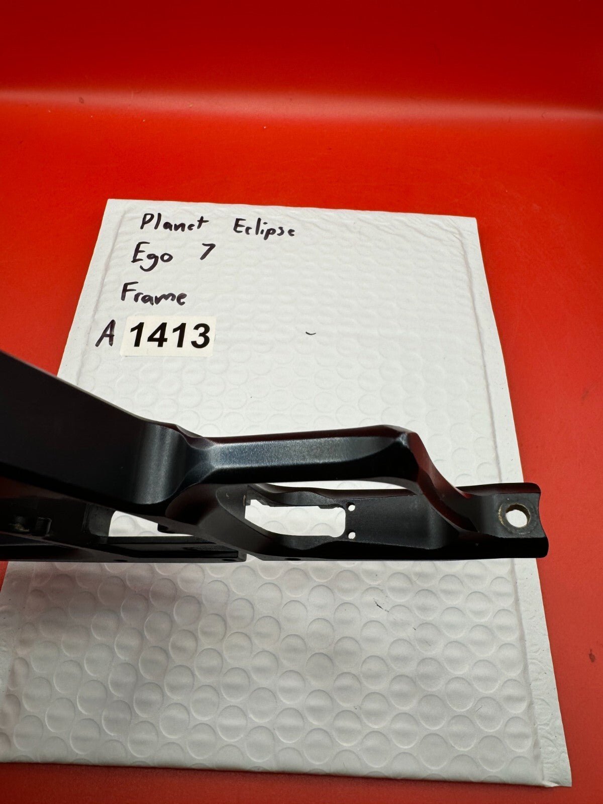 Planet Eclipse Ego 7 Frame - used paintball trigger frame - black