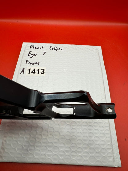 Planet Eclipse Ego 7 Frame - used paintball trigger frame - black