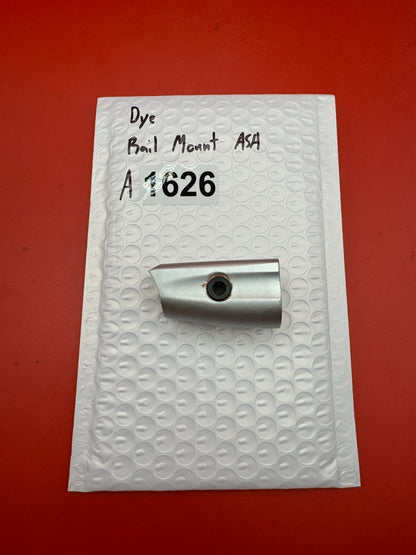 Dye Rail Mount ASA - used paintball on/off asa rail mount - silver
