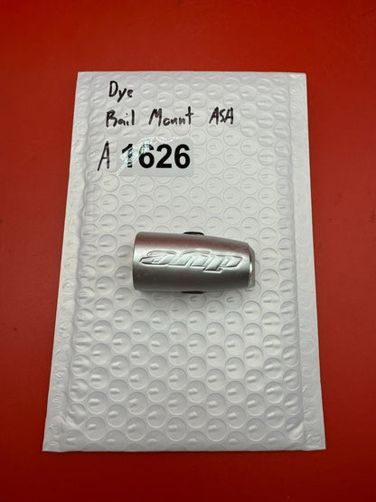 Dye Rail Mount ASA - used paintball on/off asa rail mount - silver