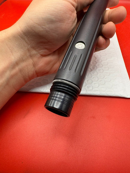 Smart Parts Linear Barrel 14 inch Impulse/Ion/Luxe Thread - used paintball barrel - black
