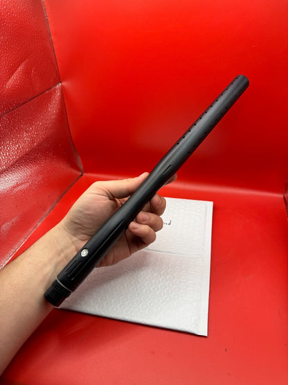 Smart Parts Linear Barrel 14 inch Impulse/Ion/Luxe Thread - used paintball barrel - black