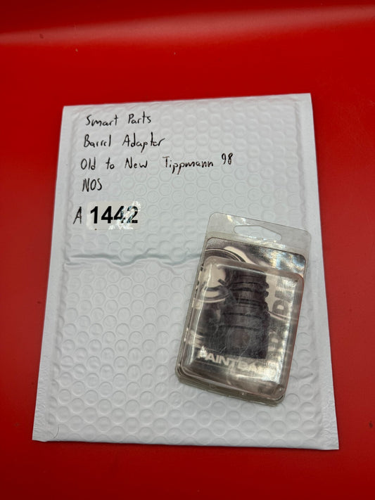 Smart Parts Barrel Adapter Old to New Tippmann 98 NOS